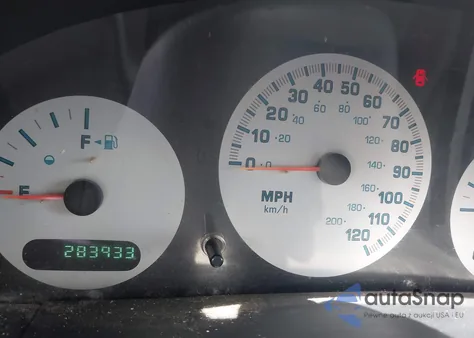 2004 Chrysler Town & Country Lx из США, поврежденный, VIN 2C4GP44R74R619510